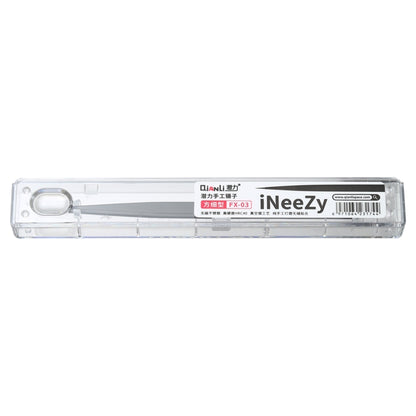 Qianli iNeezy FX-03 Stainless Steel Extra-sharp Thickened Tweezers Pointed Tweezers, Qianli iNeezy FX-03