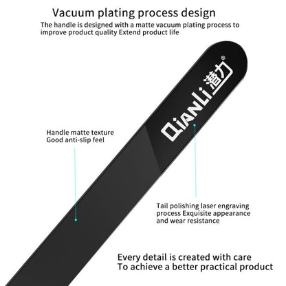 Qianli iNeezy FX-03 Stainless Steel Extra-sharp Thickened Tweezers Pointed Tweezers, Qianli iNeezy FX-03