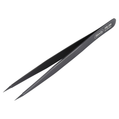 Qianli iNeezy FK-04 Stainless Steel Extra-sharp Thickened Tweezers Pointed Tweezers, Qianli iNeezy FK-04