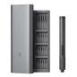 25 in 1 Original Xiaomi Mijia Electric Precision Screwdriver Kit Rechargeable Magnetic Aluminum Case, Mijia 25 in 1