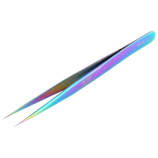 Vetus MCS-12 Bright Color Tweezers, Vetus MCS-12, Vetus MCS-12(Grey), Vetus MCS-12(Blue)