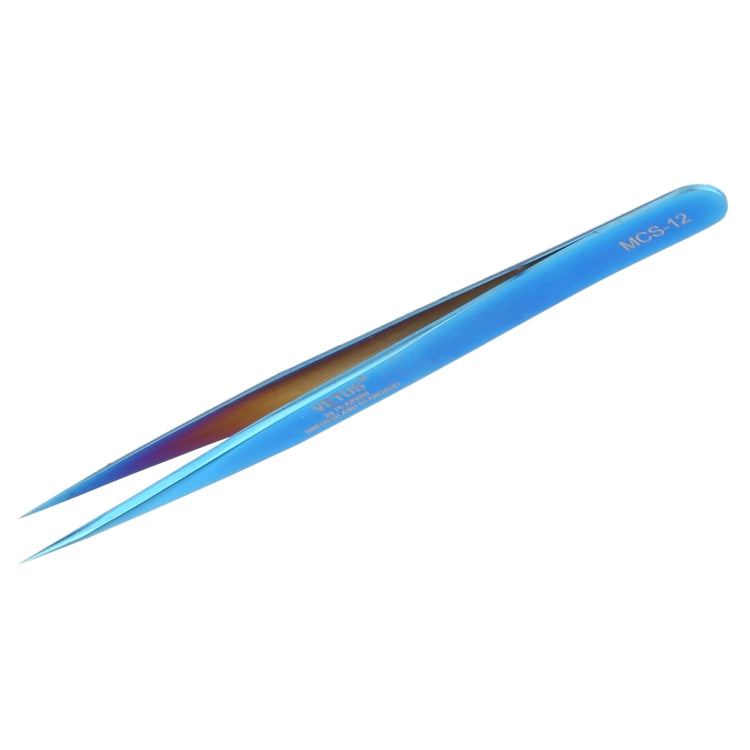 Vetus MCS-12 Bright Color Tweezers, Vetus MCS-12, Vetus MCS-12(Grey), Vetus MCS-12(Blue)