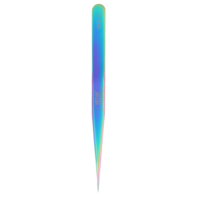 Vetus MCS-12 Bright Color Tweezers, Vetus MCS-12, Vetus MCS-12(Grey), Vetus MCS-12(Blue)