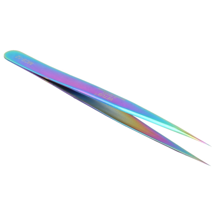 Vetus MCS-12 Bright Color Tweezers, Vetus MCS-12, Vetus MCS-12(Grey), Vetus MCS-12(Blue)