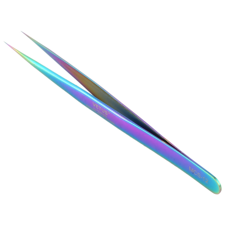 Vetus MCS-12 Bright Color Tweezers, Vetus MCS-12, Vetus MCS-12(Grey), Vetus MCS-12(Blue)