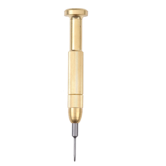 WLXY WL801 Cross Tip Copper Handle Repair Screwdriver, 5mm Batch Diameter, WL801