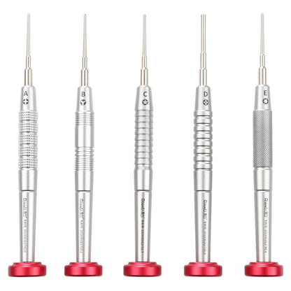 Qianli iFlying 5 in 1 Aluminum Handle Anti-slip Screwdriver, Qianli iFlying 5 in 1