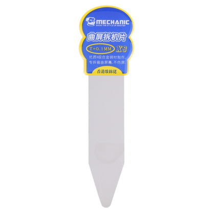 Mechanic X8 High Toughness Professional Disassembly Curved Screen Alloy Steel Pry Opening Tool, Mechanic X8