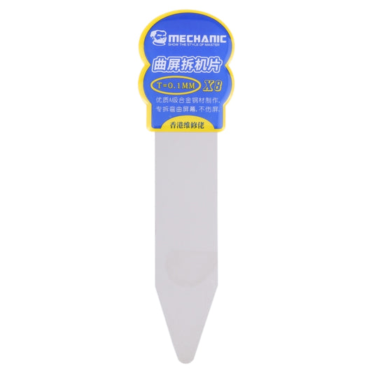 Mechanic X8 High Toughness Professional Disassembly Curved Screen Alloy Steel Pry Opening Tool, Mechanic X8