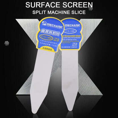 Mechanic X8 High Toughness Professional Disassembly Curved Screen Alloy Steel Pry Opening Tool, Mechanic X8