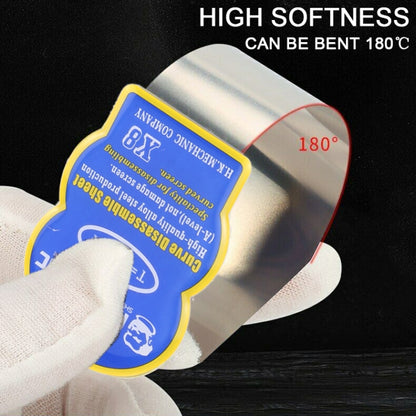 Mechanic X8 High Toughness Professional Disassembly Curved Screen Alloy Steel Pry Opening Tool, Mechanic X8