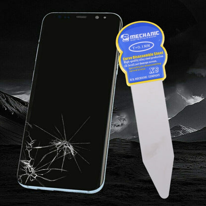 Mechanic X8 High Toughness Professional Disassembly Curved Screen Alloy Steel Pry Opening Tool, Mechanic X8
