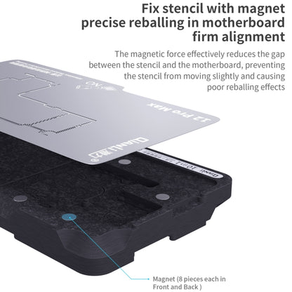 Qianli 10 in 1 Middle Frame Reballing Platform For iPhone X / XS / XS Max / 11 / 11 Pro / 11 Pro Max / 12 / 12 Pro / 12 mini / 12 Pro Max, For iPhone X-12 Pro Max