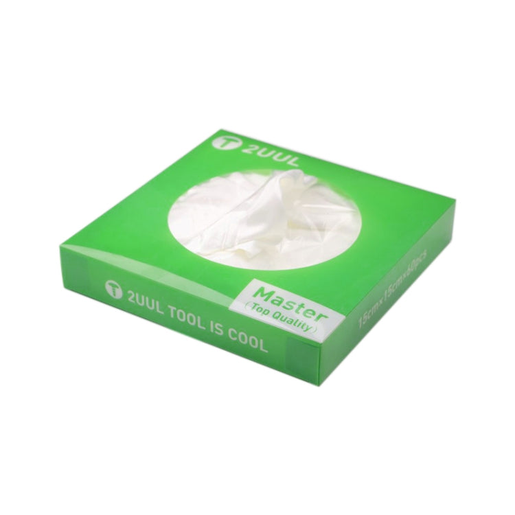 2UUL 15x15cm Microfiber Cleaning Wiper Antistatic Dust-Free Cloth, 2UUL 15x15cm