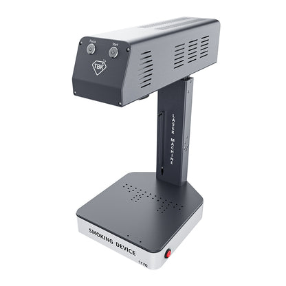 TBK-958ML With Smoking Device Auto Focus Laser Marking Engraver Repair Machine, TBK-958ML