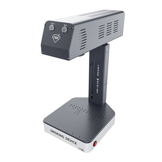 TBK-958ML With Smoking Device Auto Focus Laser Marking Engraver Repair Machine, TBK-958ML