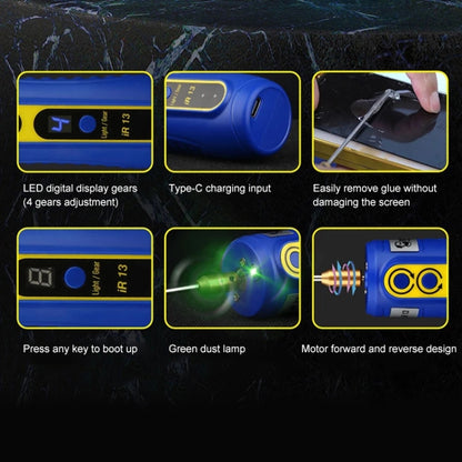 MECHANIC iR13 Rechargeable OCA Glue Adjustable Speed Remove Tool, iR13