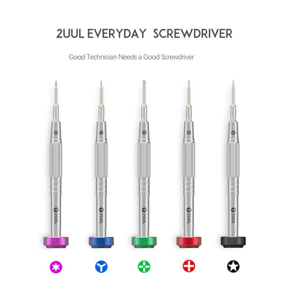 2UUL Colorful Flyshaft Screwdriver Set, Colorful Flyshaft