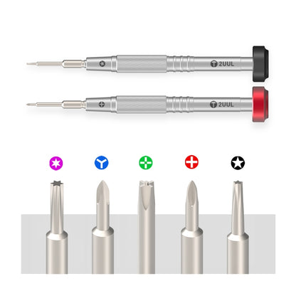 2UUL Colorful Flyshaft Screwdriver Set, Colorful Flyshaft
