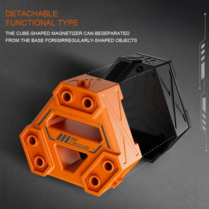 JAKEMY JM-Z21 Cube Shaped Screwdriver Magnetizer/Demagnetizer