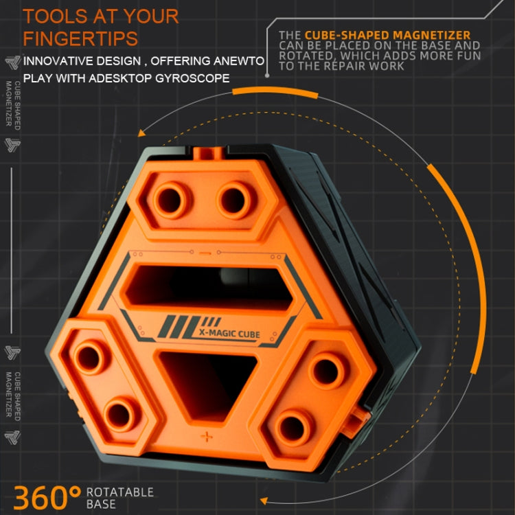 JAKEMY JM-Z21 Cube Shaped Screwdriver Magnetizer/Demagnetizer