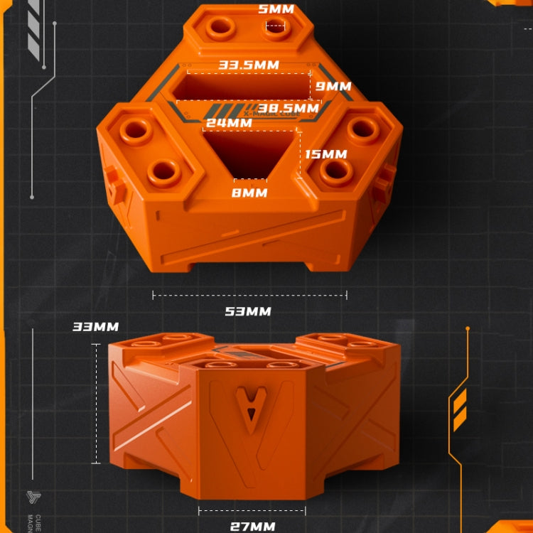 JAKEMY JM-Z21 Cube Shaped Screwdriver Magnetizer/Demagnetizer