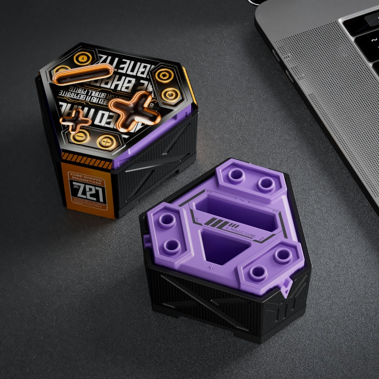 JAKEMY JM-Z21 Cube Shaped Screwdriver Magnetizer/Demagnetizer
