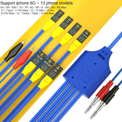 Mechanic Power Air Power Boot Cable Power Test Cord For iPhone 6-13 Pro Max, Mechanic Power Air