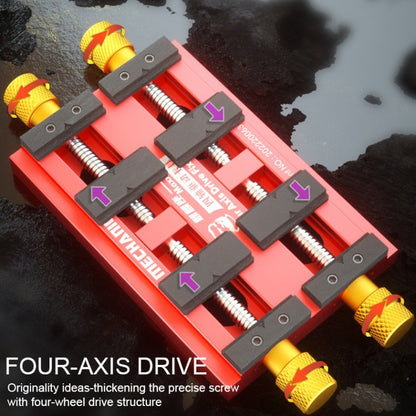 Mechanic MaxxTor Four-Axis Drive Fixture Motherboard Repair, Mechanic MaxxTor