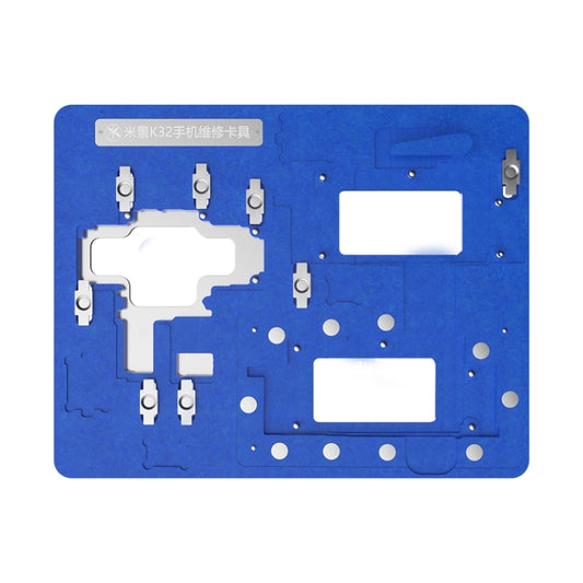 Mijing K32 3 in 1 PCB Holder for iPhone 11/11 Pro/11 Pro Max, Mijing K32