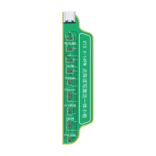 JC V1SE Testing Repair Face ID Dot Board Adaptor For iPhone X-14 Pro Max, Face ID Dot Board For iPhone X-15 Pro Max