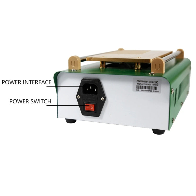 BST-B-856A AC 220V Electrical Vacuum Pump LCD Screen Separator, EU Plug, BST-B-856A, EU Plug, BST-B-856A, UK Plug, BST-B-856A, US Plug