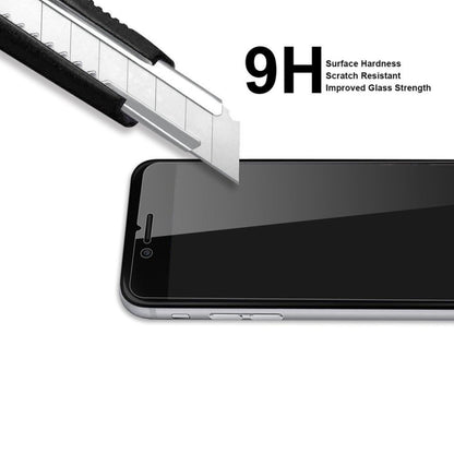 10 PCS ENKAY Hat-prince 0.26mm 9H 2.5D Curved Edge Tempered Glass Film for Galaxy A80