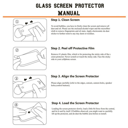 10 PCS ENKAY Hat-prince 0.26mm 9H 2.5D Curved Edge Tempered Glass Film for Samsung Galaxy A70, Galaxy A70