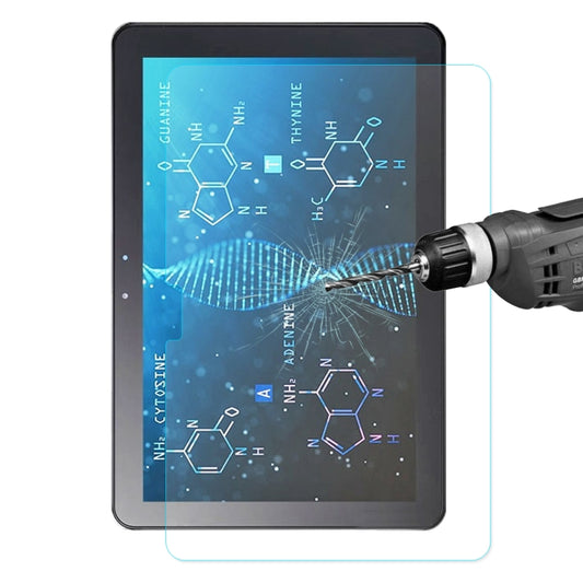 ENKAY Hat-Prince 0.33mm 9H Surface Hardness 2.5D Explosion-proof Tempered Glass Film for Galaxy Tab Advanced2 T583