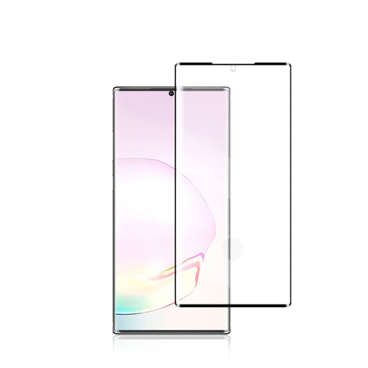 For Samsung Galaxy Note20+ 5G mocolo 0.33mm 9H 3D Curved Full Screen Tempered Glass Film, Fingerprint Unlock Support, For Galaxy Note20 Ultra