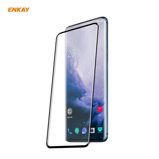 ENKAY Hat-Prince 0.26mm 9H 3D Full Glue Explosion-proof Full Screen Curved Heat Bending Tempered Glass Film