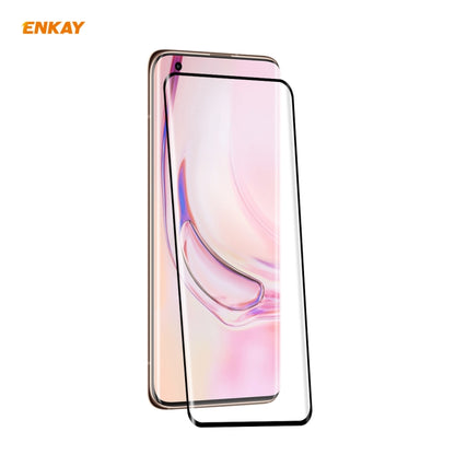 ENKAY Hat-Prince 0.26mm 9H 3D Full Glue Explosion-proof Full Screen Curved Heat Bending Tempered Glass Film