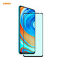 ENKAY Hat-Prince 0.26mm 9H 6D Curved Full Screen Eye Protection Green Film Tempered Glass Protector