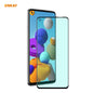 ENKAY Hat-Prince 0.26mm 9H 6D Curved Full Screen Eye Protection Green Film Tempered Glass Protector