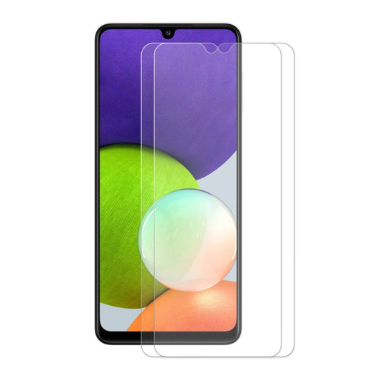 2 PCS ENKAY Hat-Prince 0.26mm 9H 2.5D Curved Edge Tempered Glass Screen Protector
