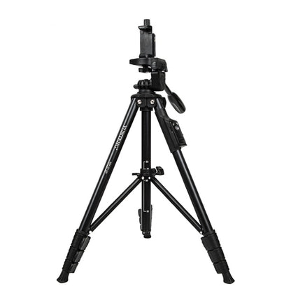 211N Aluminum Tripod Mount with Bluetooth Remote Control & 3-Way Head & Phone Clamp