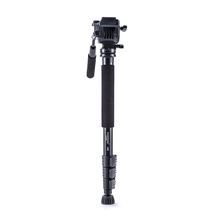 YUNTENG VCT-558 Camera Monopod + Fluid Pan Head + Unipod Holder