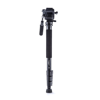 YUNTENG VCT-558 Camera Monopod + Fluid Pan Head + Unipod Holder