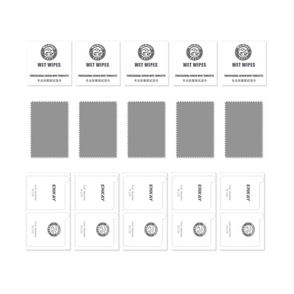 5 PCS For Samsung Galaxy A32 4G ENKAY Hat-Prince 0.26mm 9H 2.5D Curved Edge Tempered Glass Screen Film, For Samsung Galaxy A32 4G(5 PCS)