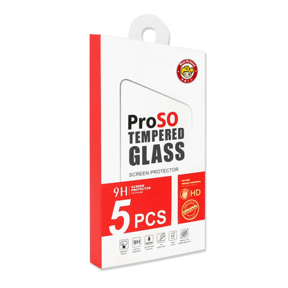 5 PCS For Samsung Galaxy A32 4G ENKAY Hat-Prince 0.26mm 9H 2.5D Curved Edge Tempered Glass Screen Film, For Samsung Galaxy A32 4G(5 PCS)