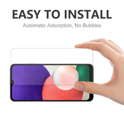 2 PCS For Samsung Galaxy A32 5G ENKAY Hat-Prince 0.26mm 9H 2.5D Curved Edge Tempered Glass Film, 2 PCS
