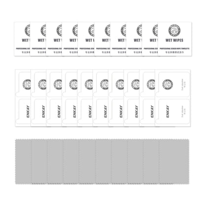 10 PCS For Samsung Galaxy A32 5G ENKAY Hat-Prince 0.26mm 9H 2.5D Curved Edge Tempered Glass Film, 10 PCS