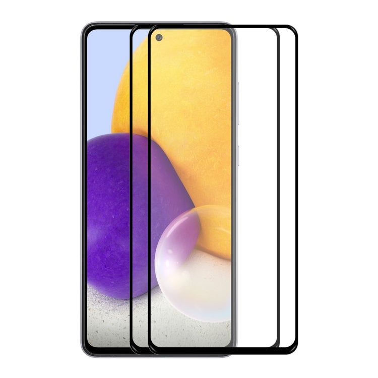For Samsung Galaxy A73 ENKAY 0.26mm 9H Tempered Glass Full Film