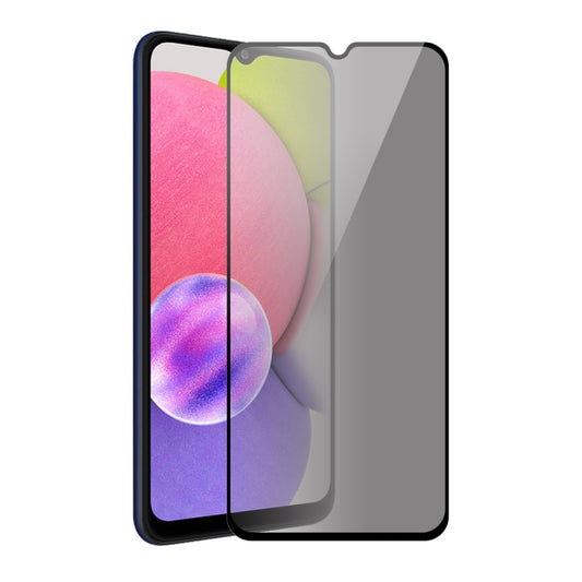 For Samsung Galaxy A03s ENKAY 28 Degree Anti-peeping Tempered Glass Full Screen Film